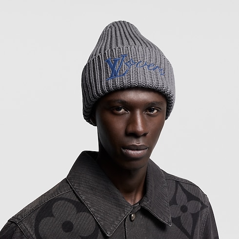 Gorro LV Vers S00 Hombre Accesorios Sombreros, Gorros y Guantes | LOUIS VUITTON (Zoom de producto)