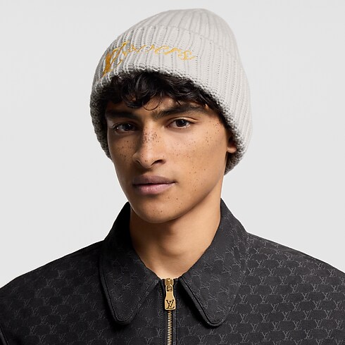 Gorro LV Vers S00 Hombre Accesorios Sombreros, Gorros y Guantes | LOUIS VUITTON (Zoom de producto)