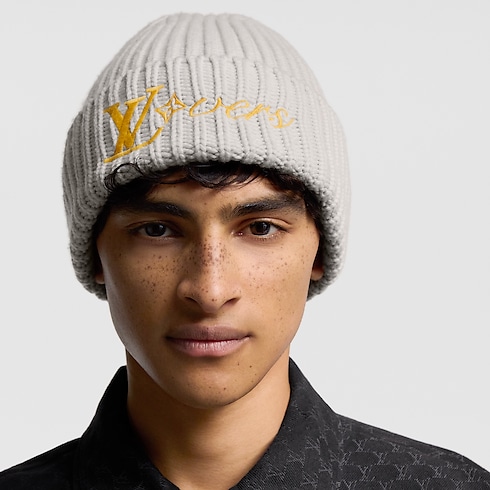 Gorro LV Vers S00 Hombre Accesorios Sombreros, Gorros y Guantes | LOUIS VUITTON (Zoom de producto)
