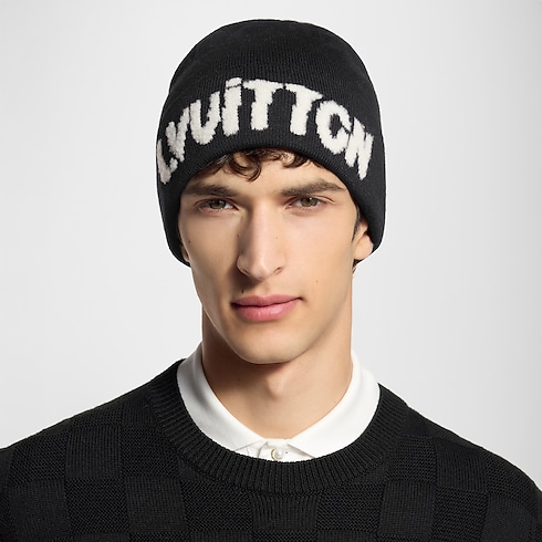 Gorro Monogram Blast S00 Hombre Accesorios Sombreros, Gorros y Guantes | LOUIS VUITTON (Zoom de producto)