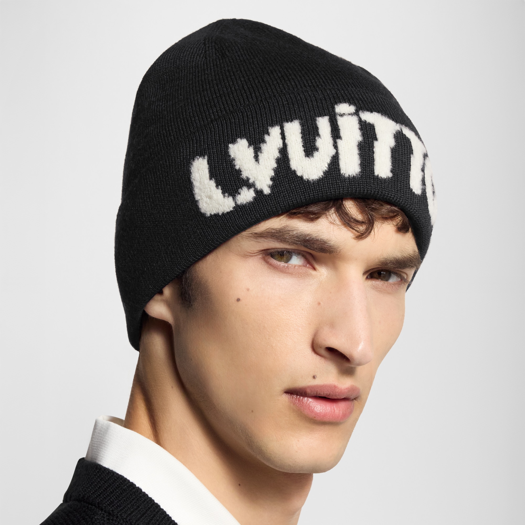 Gorro Monogram Blast S00 Hombre Accesorios Sombreros, Gorros y Guantes | LOUIS VUITTON (Zoom de producto)