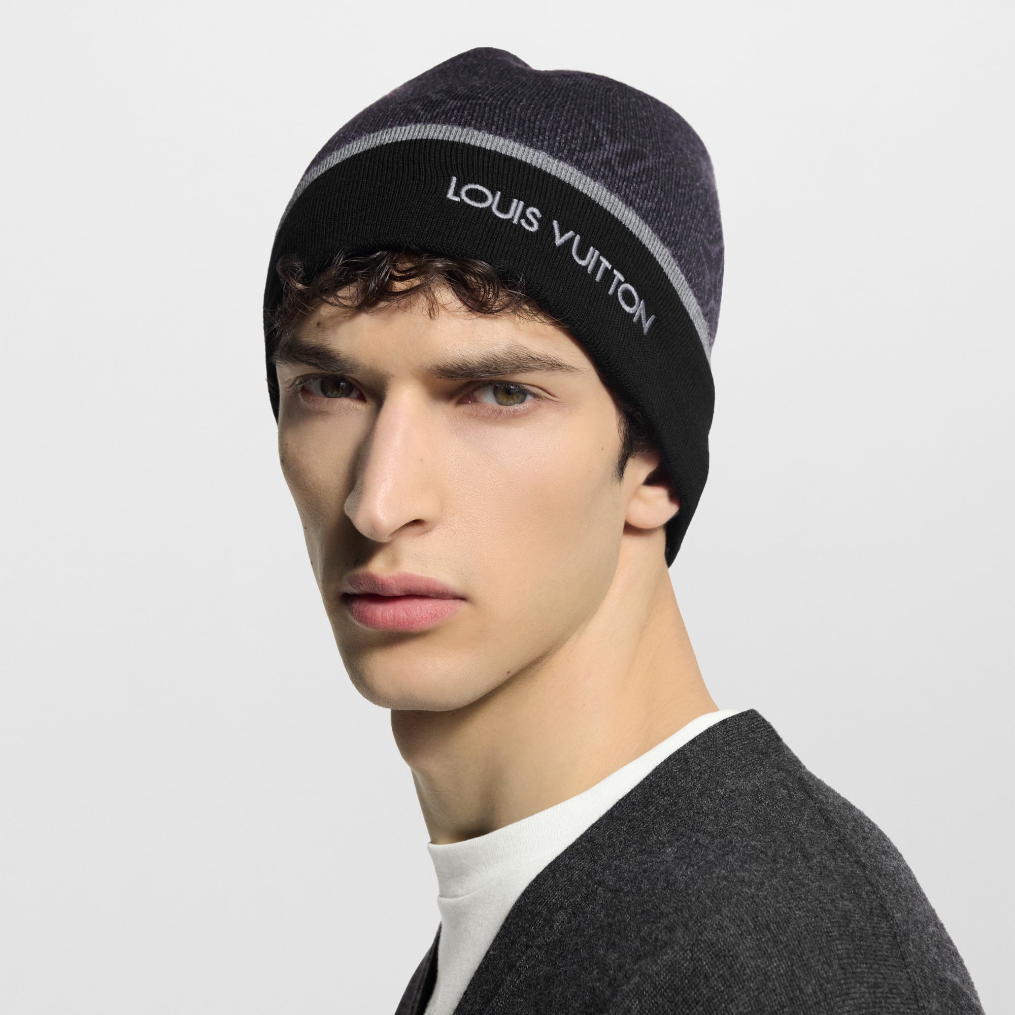 Gorro My Monogram Eclipse S00 Hombre Accesorios Sombreros, Gorros y Guantes | LOUIS VUITTON (Zoom de producto)