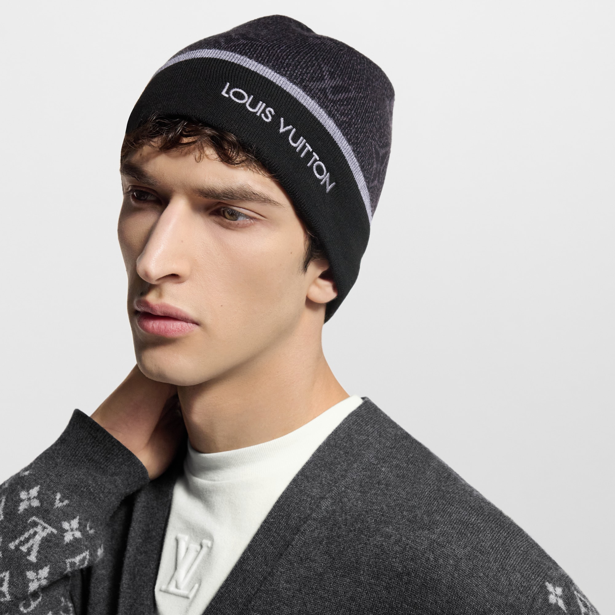 Gorro My Monogram Eclipse S00 Hombre Accesorios Sombreros, Gorros y Guantes | LOUIS VUITTON (Zoom de producto)