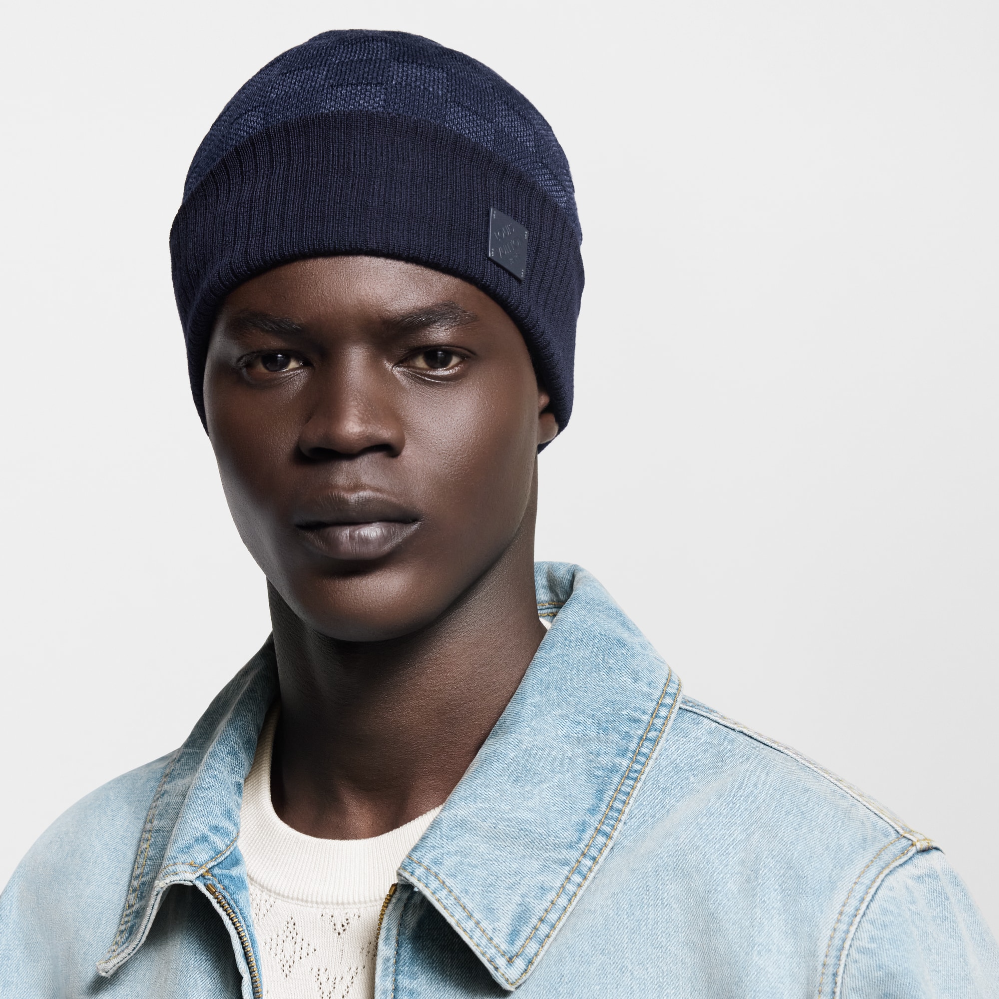 Gorro Néo Petit Damier S00 Hombre Accesorios Nuevo esta temporada | LOUIS VUITTON (Zoom de producto)