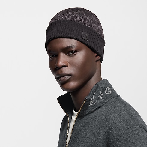 Gorro Néo Petit Damier S00 Regalos de Navidad Regalos para él } | LOUIS VUITTON (Zoom de producto)
