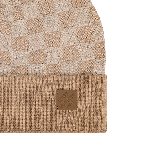 Gorro Néo Petit Damier S00 Hombre Accesorios Nuevo esta temporada | LOUIS VUITTON (Zoom de producto)