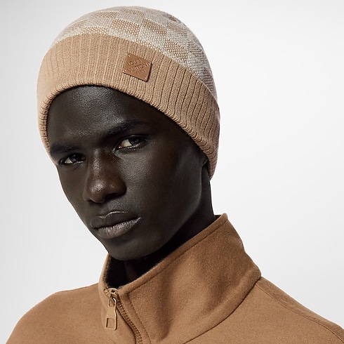 Gorro Néo Petit Damier S00 Hombre Accesorios Nuevo esta temporada | LOUIS VUITTON (Zoom de producto)