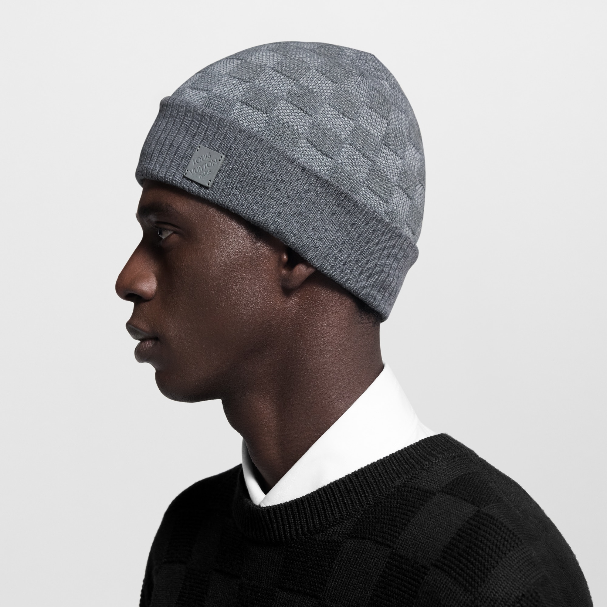Gorro Néo Petit Damier S00 Hombre Accesorios Nuevo esta temporada | LOUIS VUITTON (Zoom de producto)