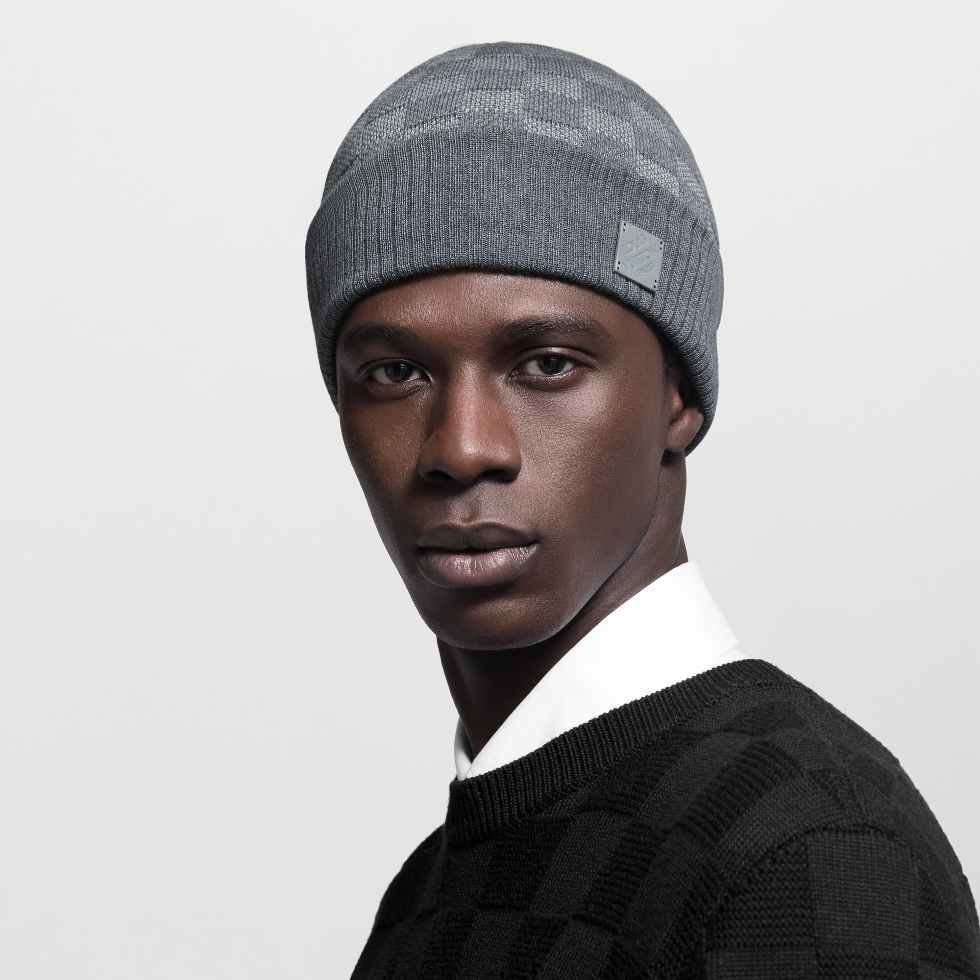 Gorro Néo Petit Damier S00 Hombre Accesorios Nuevo esta temporada | LOUIS VUITTON (Zoom de producto)