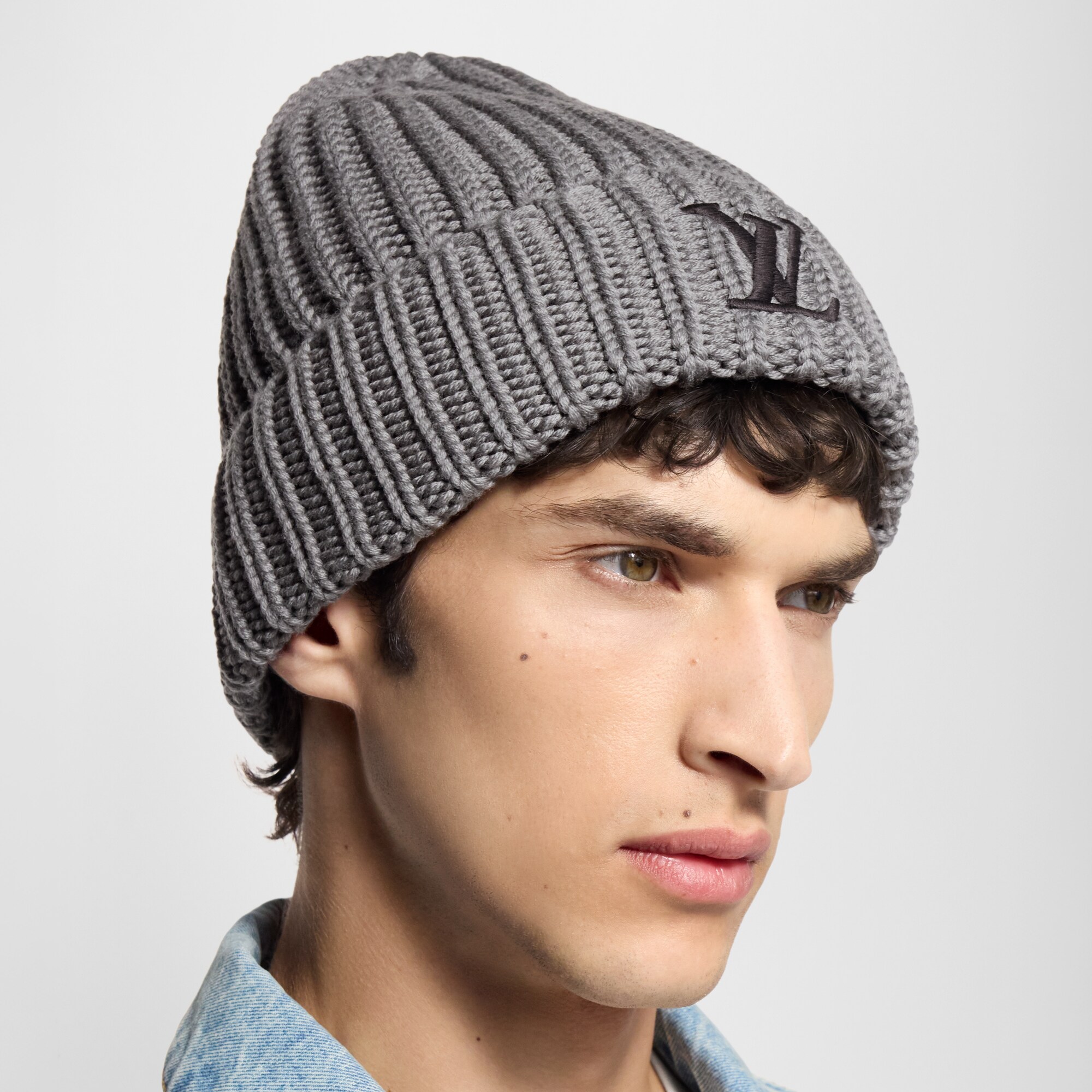 Gorro Only LV S00 Hombre Accesorios Sombreros, Gorros y Guantes | LOUIS VUITTON (Zoom de producto)