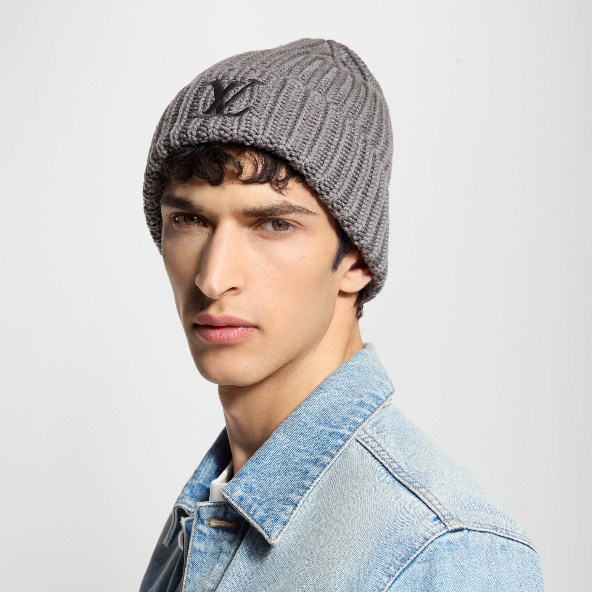 Gorro Only LV S00 Hombre Accesorios Sombreros, Gorros y Guantes | LOUIS VUITTON (Zoom de producto)