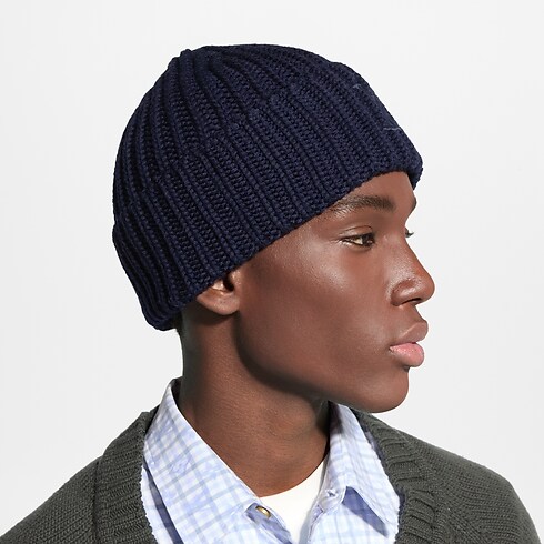 Gorro Only LV S00 Hombre Accesorios Sombreros, Gorros y Guantes | LOUIS VUITTON (Zoom de producto)
