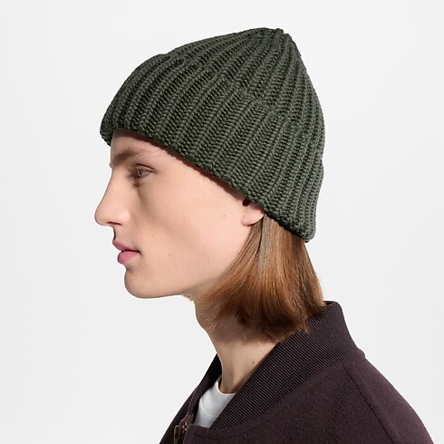 Gorro Only LV S00 Hombre Accesorios Sombreros, Gorros y Guantes | LOUIS VUITTON (Zoom de producto)
