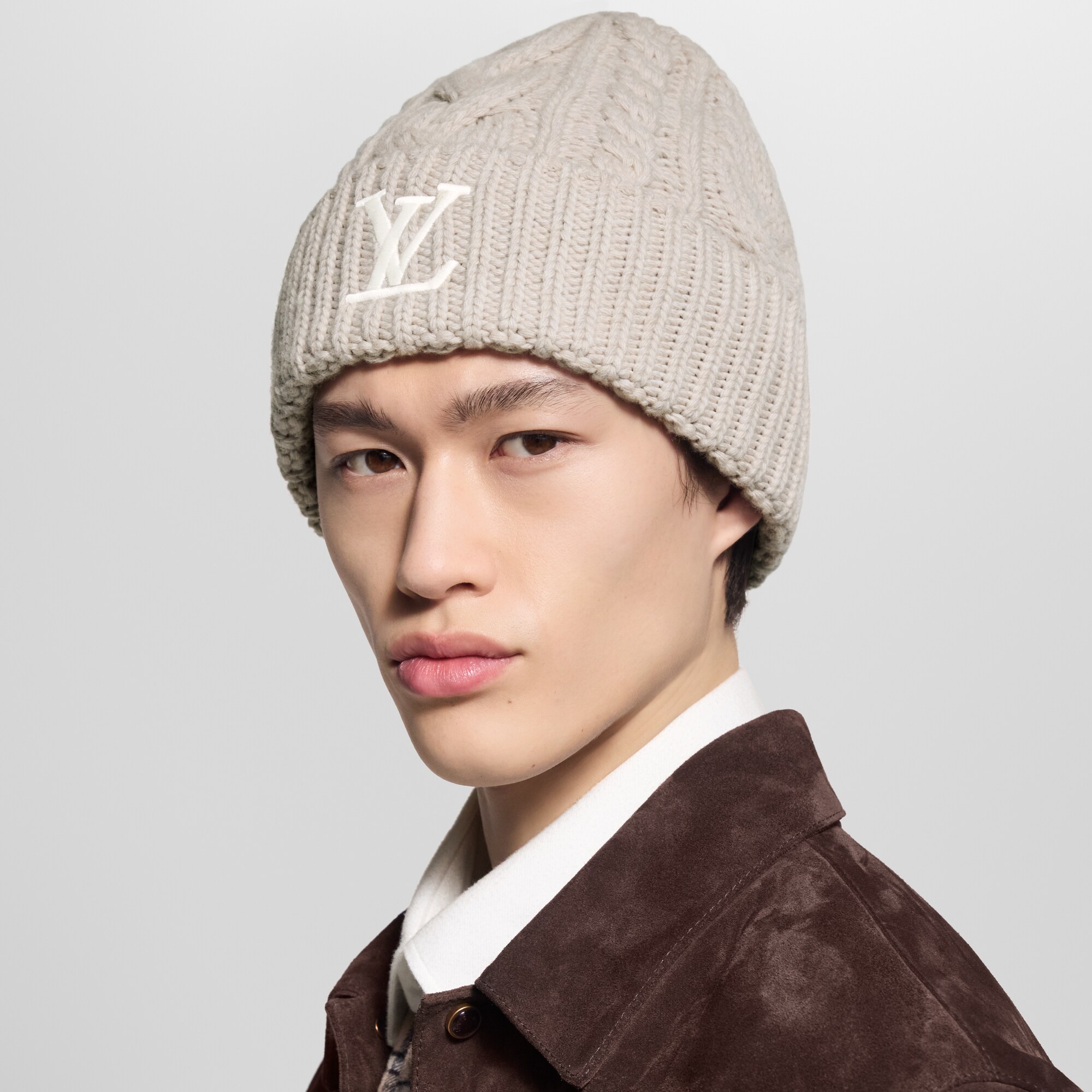 Gorro Only LV Mini Cable S00 Hombre Accesorios Sombreros, Gorros y Guantes | LOUIS VUITTON (Zoom de producto)