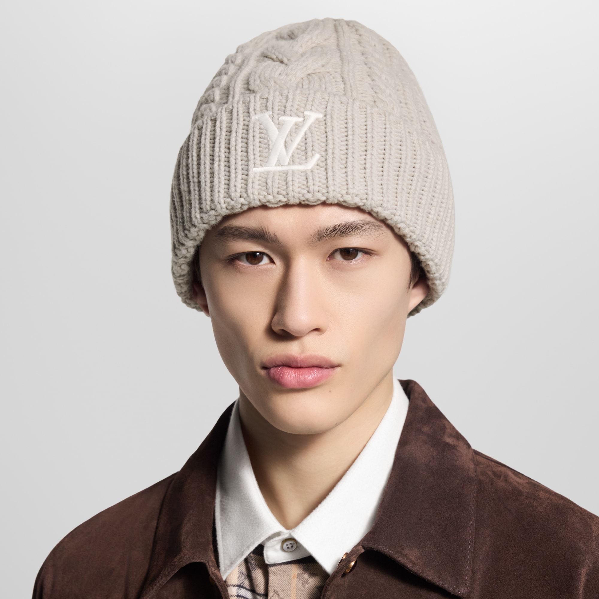 Gorro Only LV Mini Cable S00 Hombre Accesorios Sombreros, Gorros y Guantes | LOUIS VUITTON (Zoom de producto)