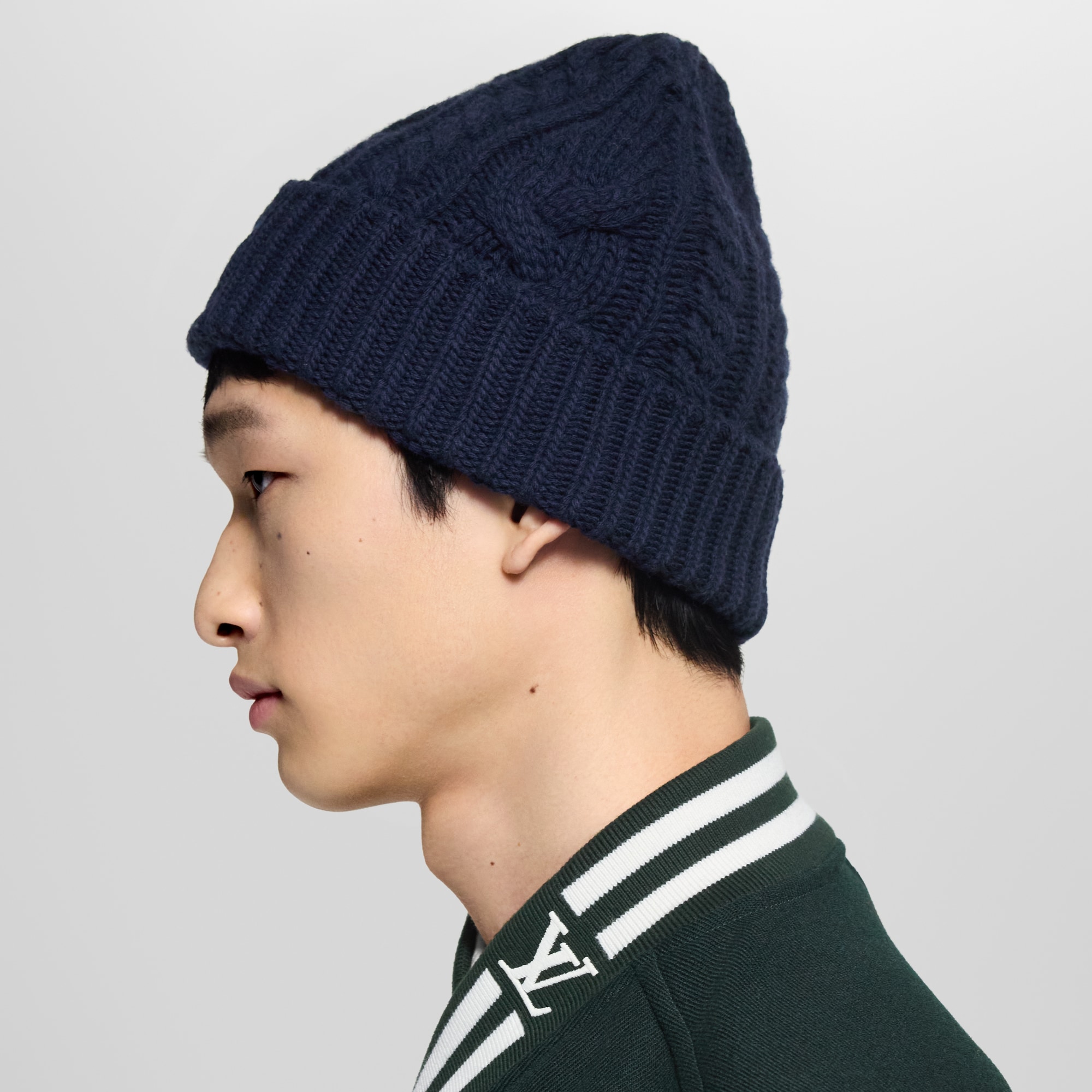 Gorro Only LV Mini Cable S00 Hombre Accesorios Sombreros, Gorros y Guantes | LOUIS VUITTON (Zoom de producto)