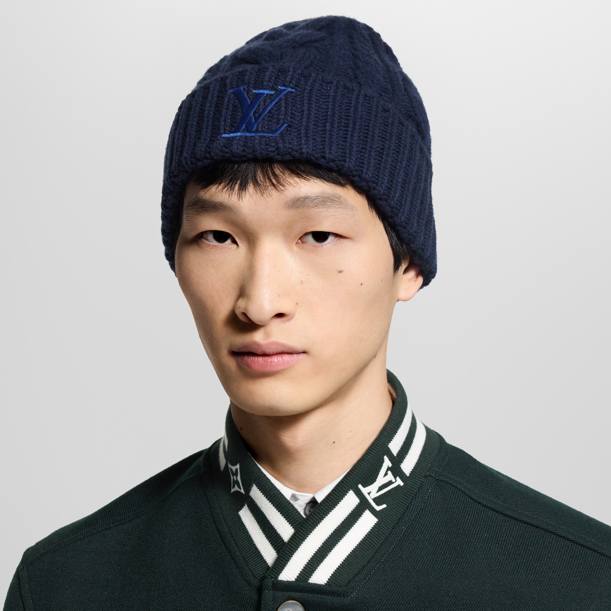 Gorro Only LV Mini Cable S00 Hombre Accesorios Sombreros, Gorros y Guantes | LOUIS VUITTON (Zoom de producto)
