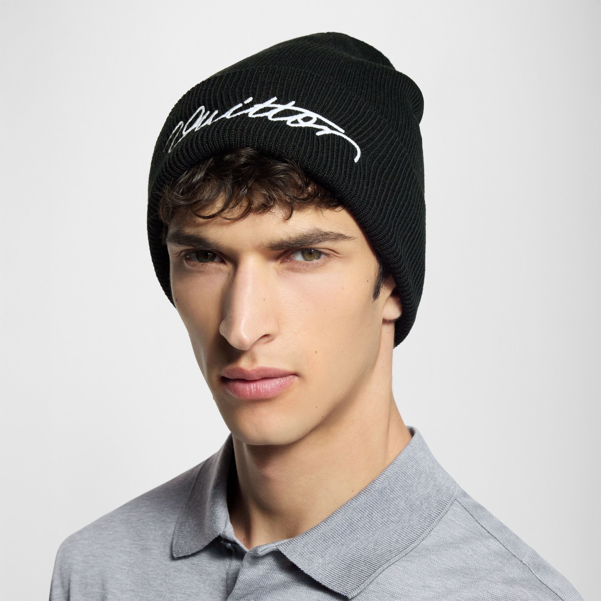 Gorro Signature S00 Hombre Accesorios Sombreros, Gorros y Guantes | LOUIS VUITTON (Zoom de producto)