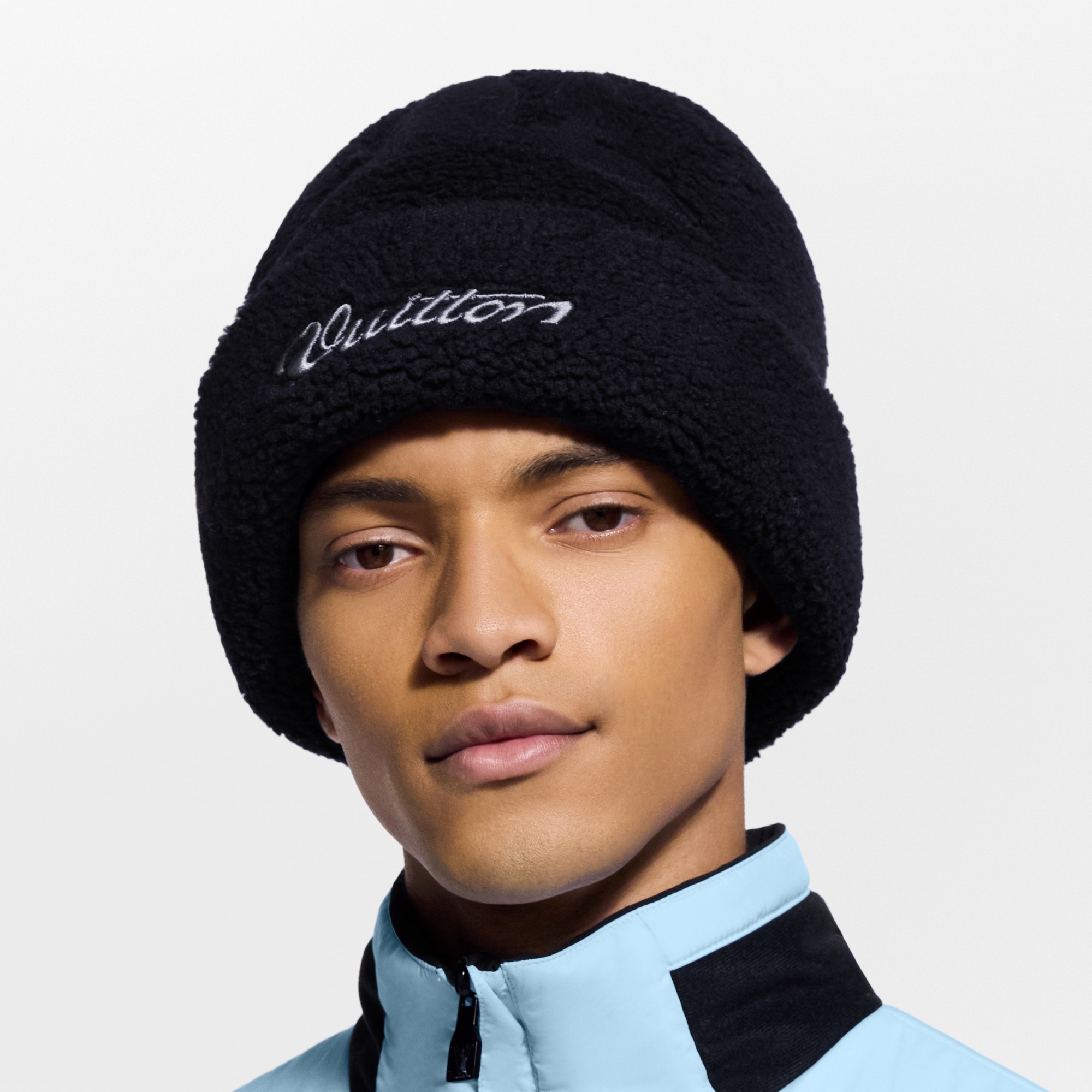 Gorro Signature Fleece S00 Hombre Accesorios Sombreros, Gorros y Guantes | LOUIS VUITTON (Zoom de producto)