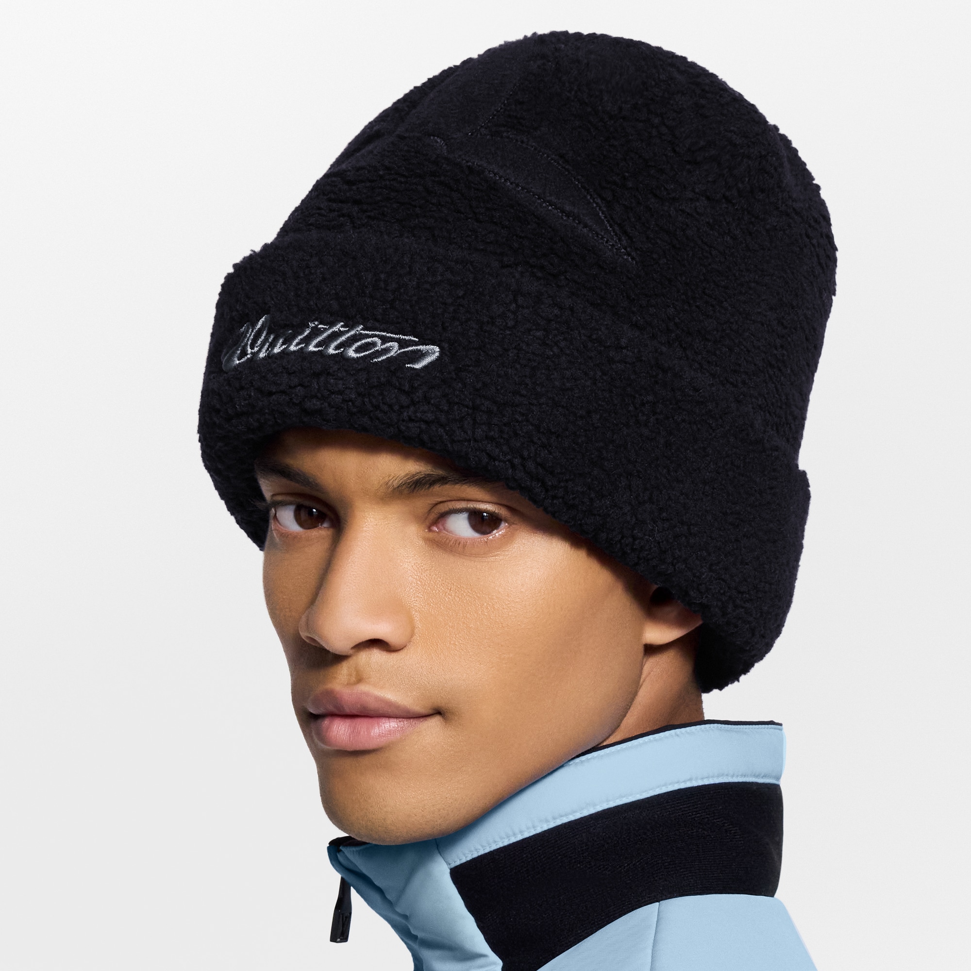 Gorro Signature Fleece S00 Hombre Accesorios Sombreros, Gorros y Guantes | LOUIS VUITTON (Zoom de producto)