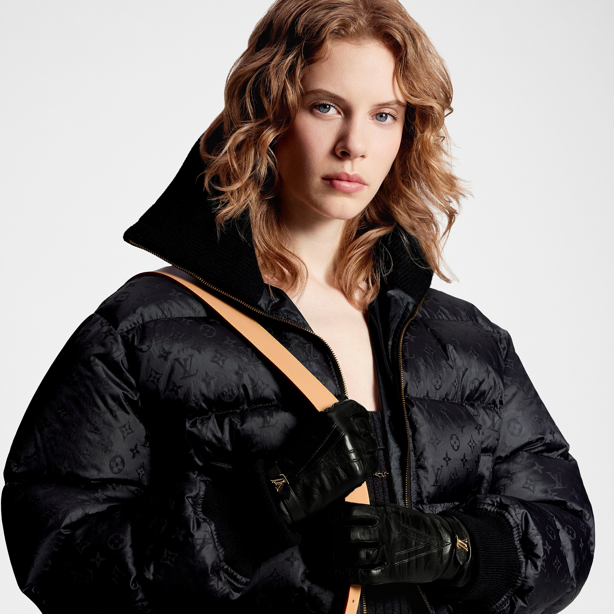Guantes Lady V S00 Mujer Accesorios Sombreros y Gorras | LOUIS VUITTON (Zoom de producto)