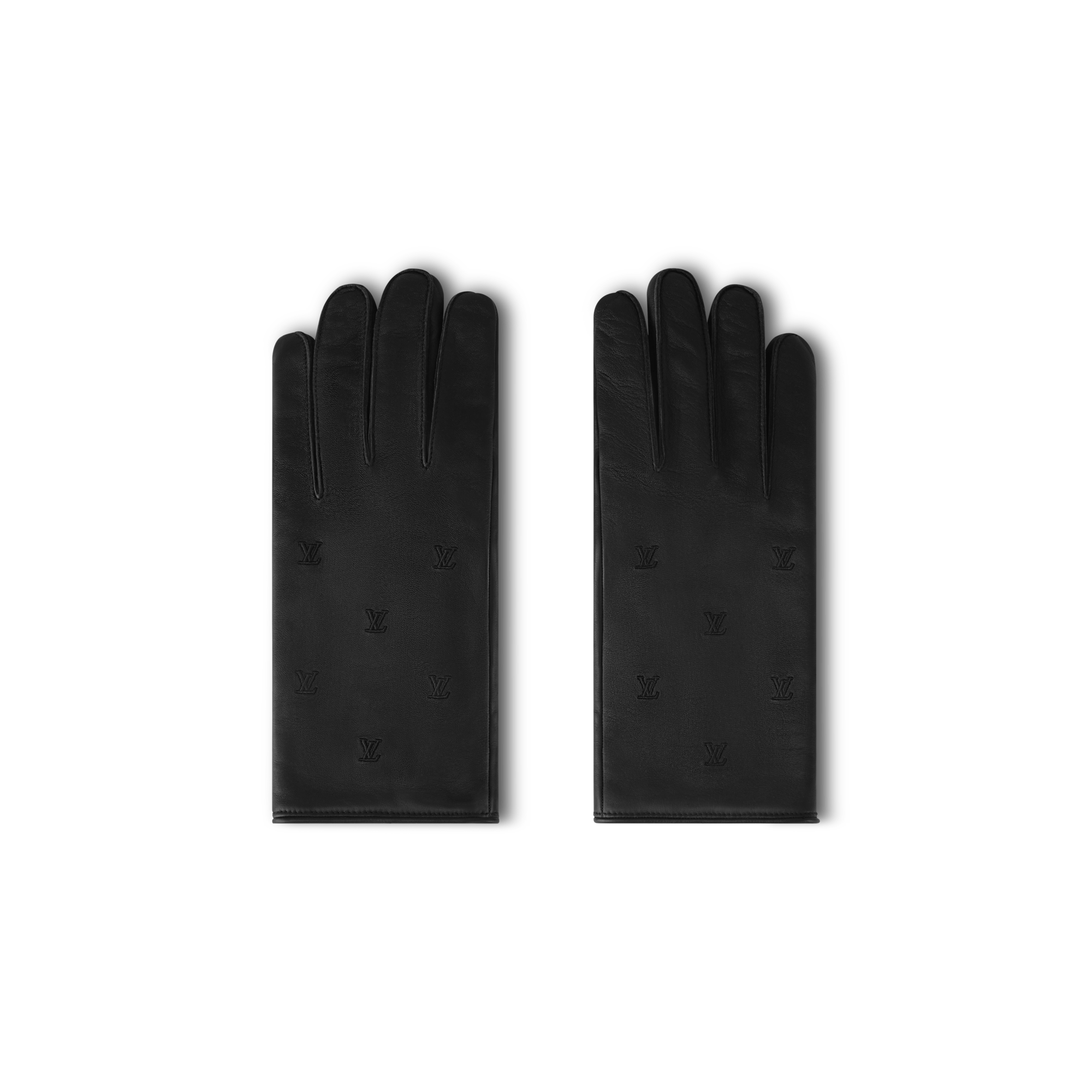 Guantes LV Blason S00 Hombre Accesorios Sombreros, Gorros y Guantes | LOUIS VUITTON (Zoom de producto)