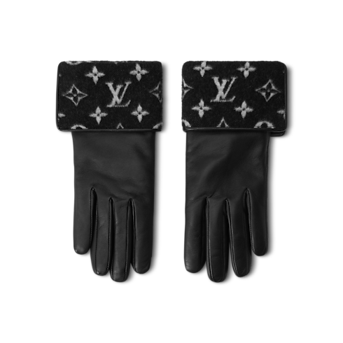 Guantes LV Destination S00 Mujer Accesorios Sombreros y Gorras | LOUIS VUITTON (Zoom de producto)
