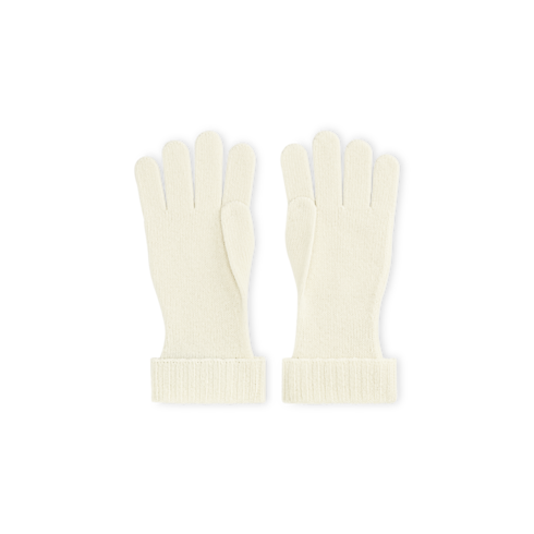 Guantes LV Monogram 3D S00 Mujer Accesorios Sombreros y Gorras | LOUIS VUITTON (Zoom de producto)