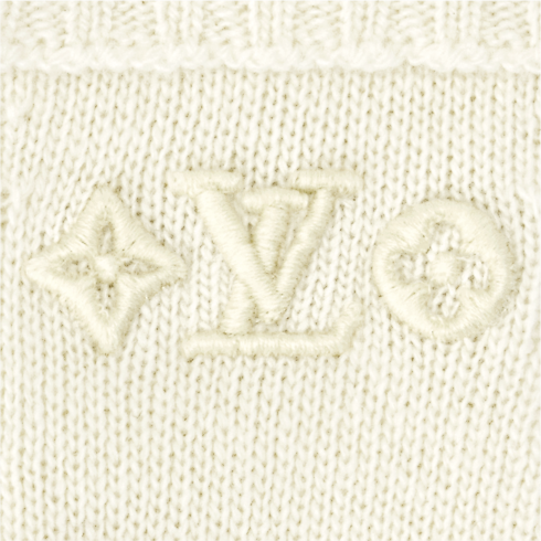 Guantes LV Monogram 3D S00 Mujer Accesorios Sombreros y Gorras | LOUIS VUITTON (Zoom de producto)