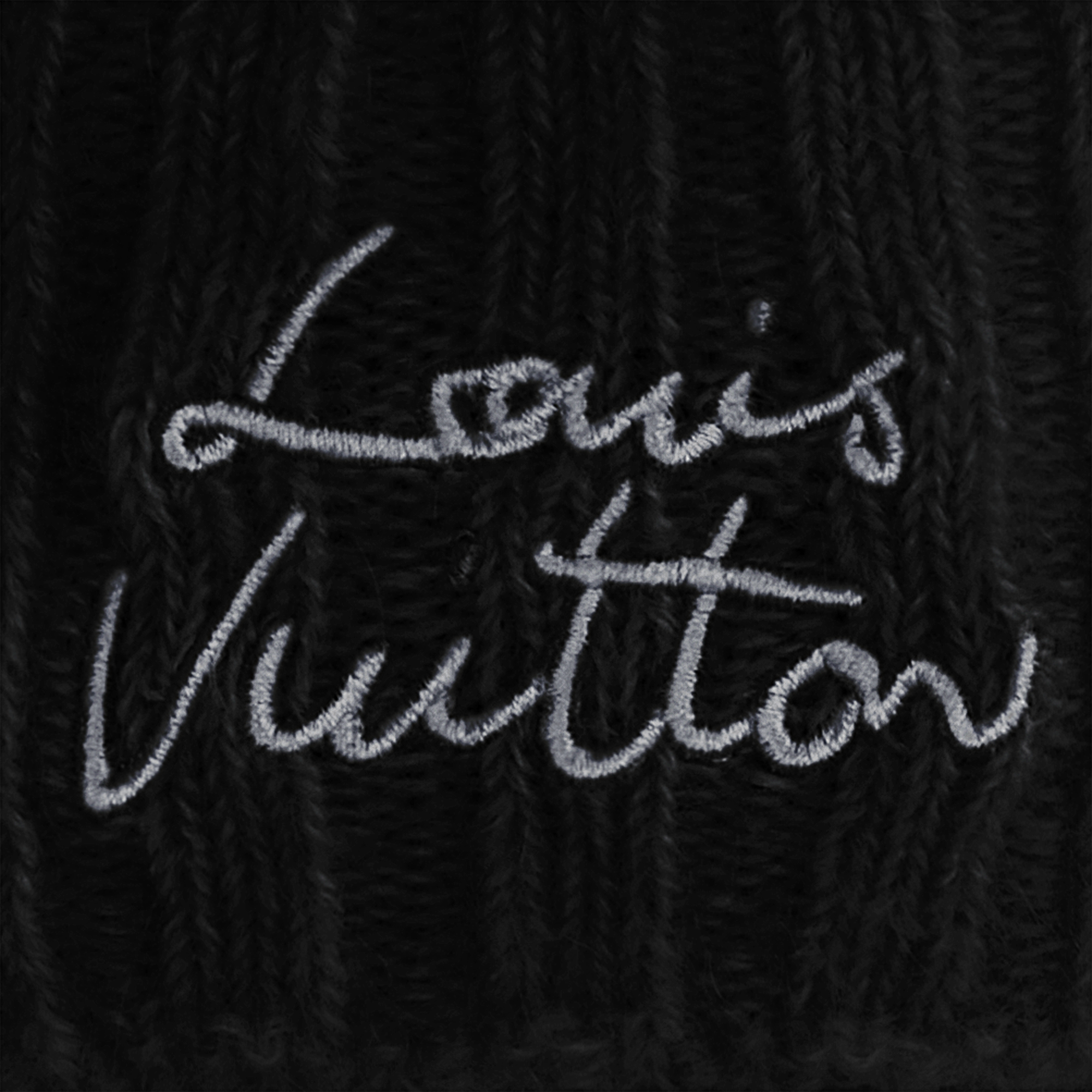 Guantes LV Script S00 Mujer Accesorios Sombreros y Gorras | LOUIS VUITTON (Zoom de producto)