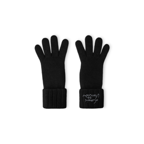 Gorro LV Script S00 Mujer Accesorios Sombreros y Gorras | LOUIS VUITTON