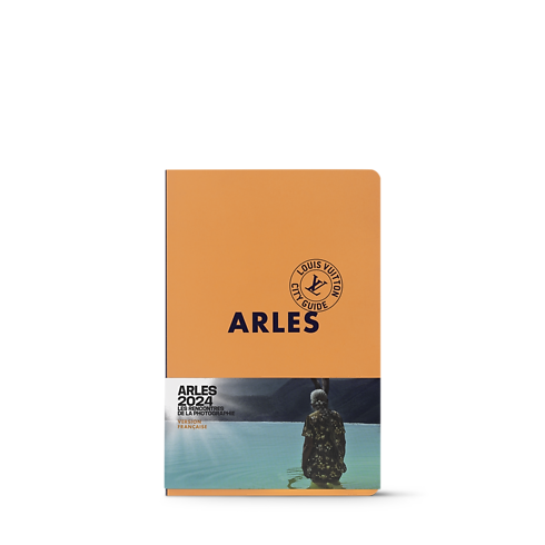 Guía de la ciudad de Arlés, versión francesa Baúles, Viaje y Hogar Libros Guía de ciudad | LOUIS VUITTON (Zoom de producto)