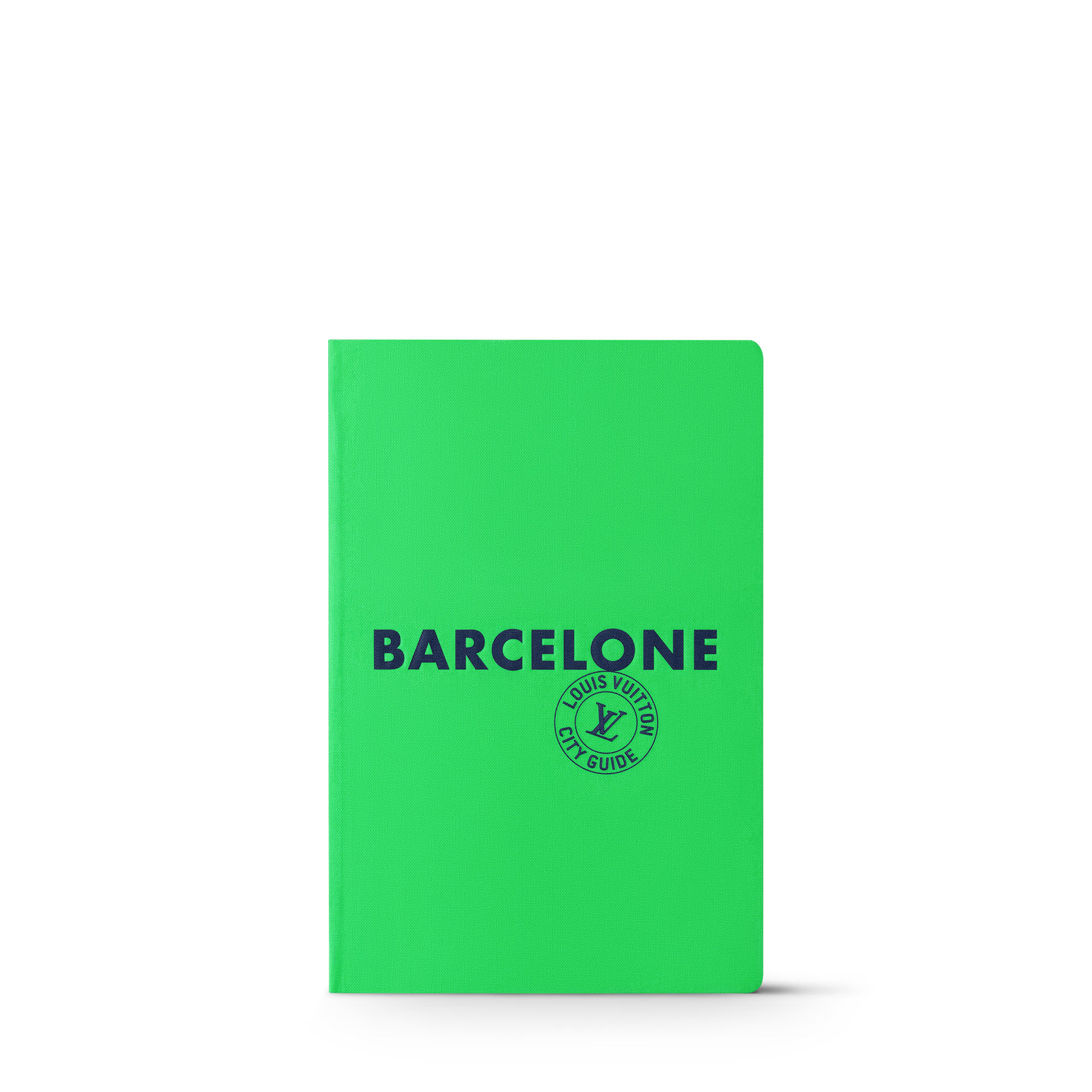 Guía de la ciudad de Barcelona  Baúles, Viaje y Hogar Libros Guía de ciudad | LOUIS VUITTON (Zoom de producto)