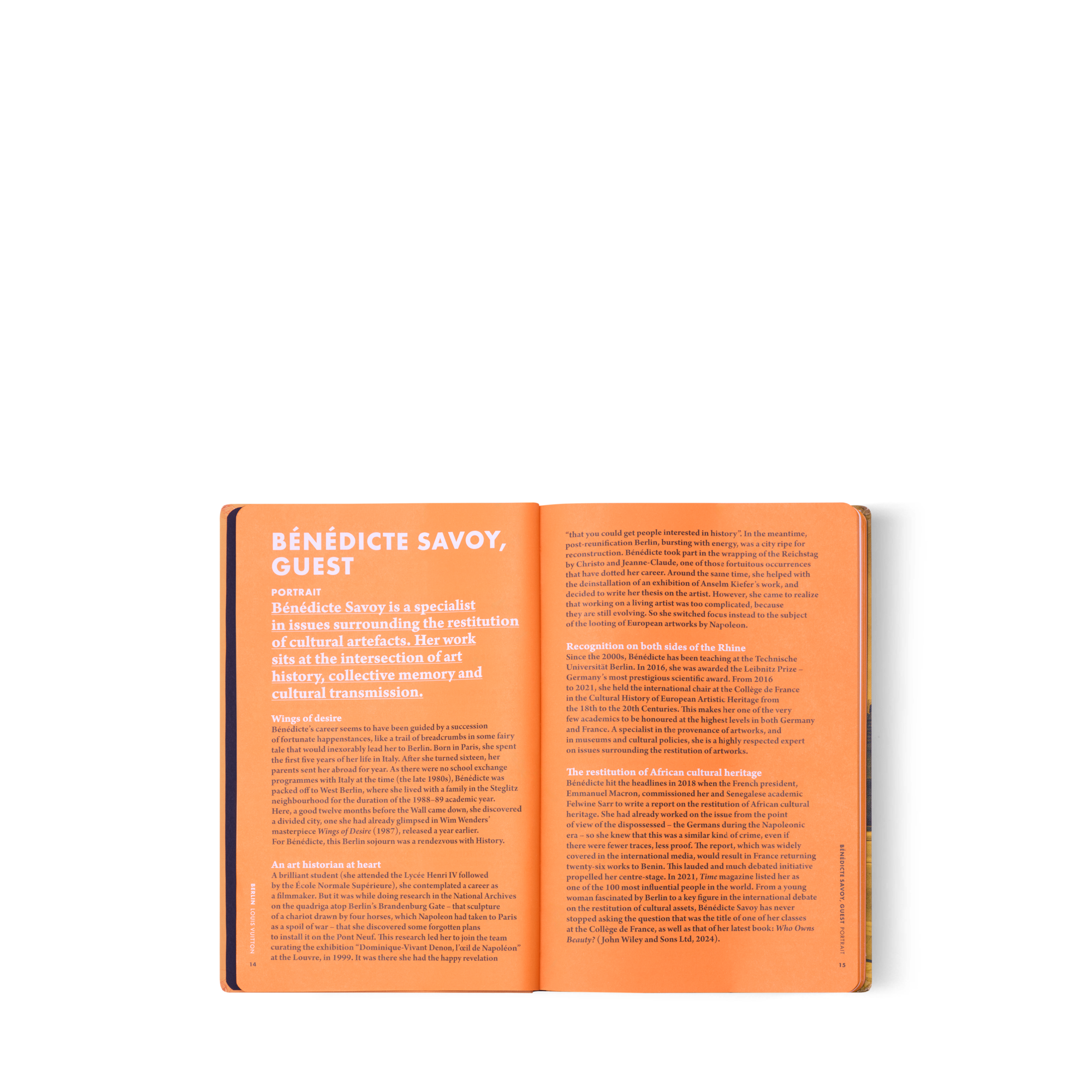 Guía de la ciudad de Berlín  Baúles, Viaje y Hogar Libros Guía de ciudad | LOUIS VUITTON (Zoom de producto)