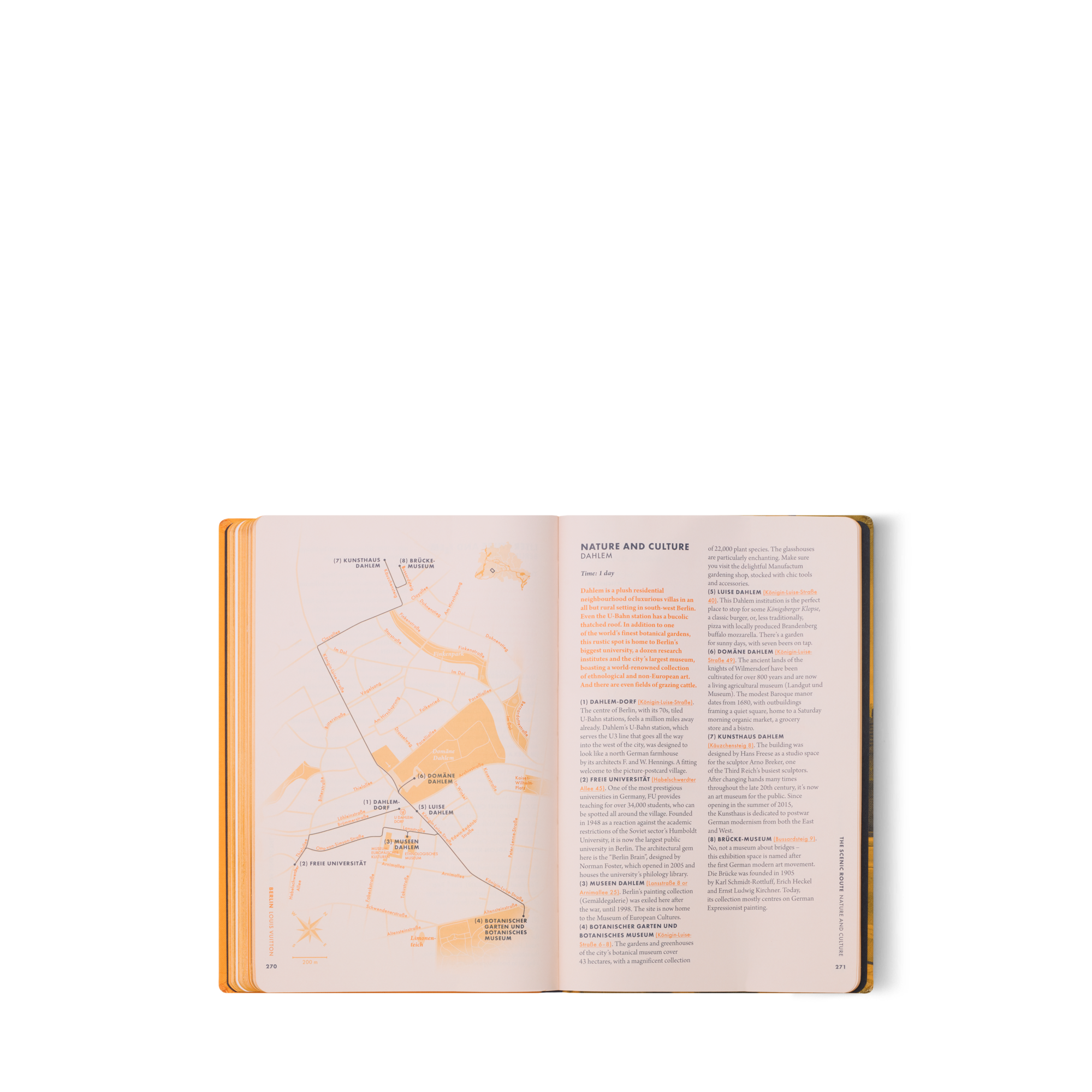Guía de la ciudad de Berlín  Baúles, Viaje y Hogar Libros Guía de ciudad | LOUIS VUITTON (Zoom de producto)