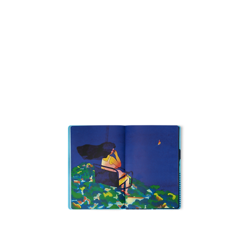 Guía de la ciudad de Capri, Resort de verano Baúles, Viaje y Hogar Libros Guía de ciudad | LOUIS VUITTON (Zoom de producto)