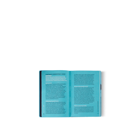 Guía de la ciudad de Capri, Resort de verano Baúles, Viaje y Hogar Libros Guía de ciudad | LOUIS VUITTON (Zoom de producto)