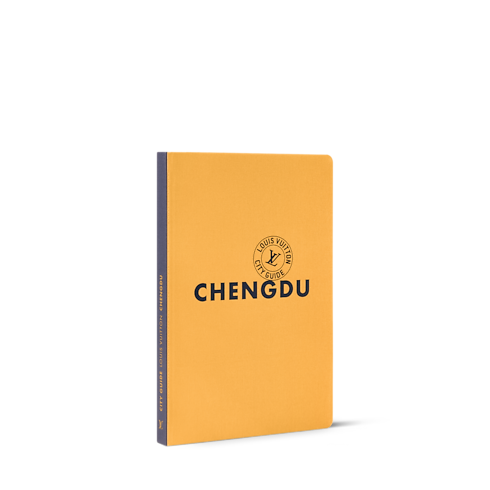 Guía de la ciudad de Chengdú Baúles, Viaje y Hogar Libros Guía de ciudad | LOUIS VUITTON (Zoom de producto)