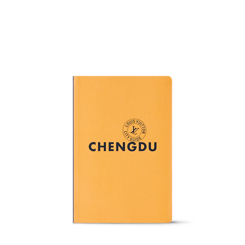 Guía de la ciudad de Chengdú Baúles, Viaje y Hogar Libros Guía de ciudad | LOUIS VUITTON (Zoom de producto)