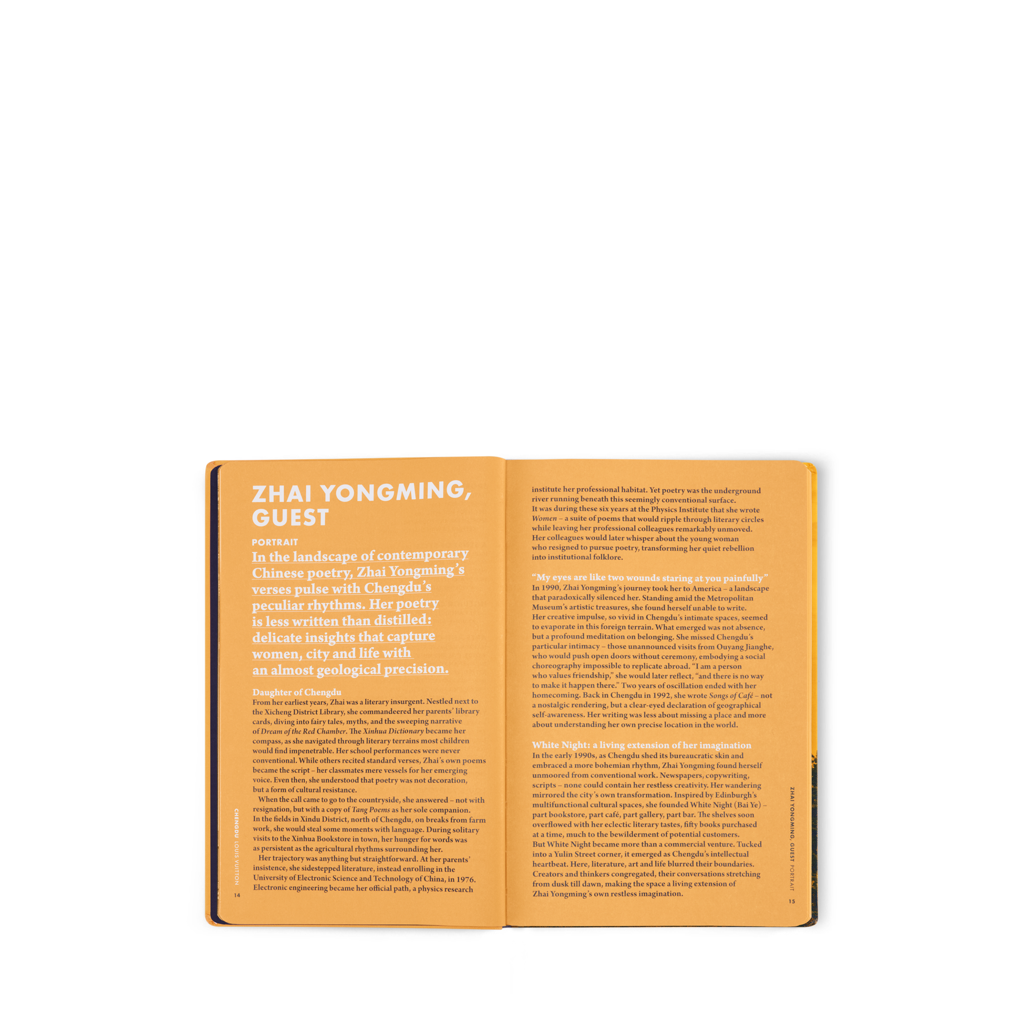 Guía de la ciudad de Chengdú  Baúles, Viaje y Hogar Libros Guía de ciudad | LOUIS VUITTON (Zoom de producto)