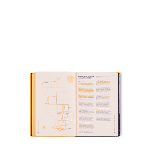 Guía de la ciudad de Chengdú Baúles, Viaje y Hogar Libros Guía de ciudad | LOUIS VUITTON (Zoom de producto)