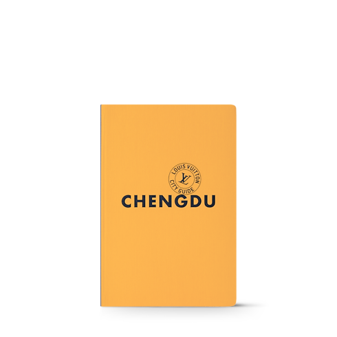 Guía de la ciudad de Chengdú Baúles, Viaje y Hogar Libros Guía de ciudad | LOUIS VUITTON (Zoom de producto)