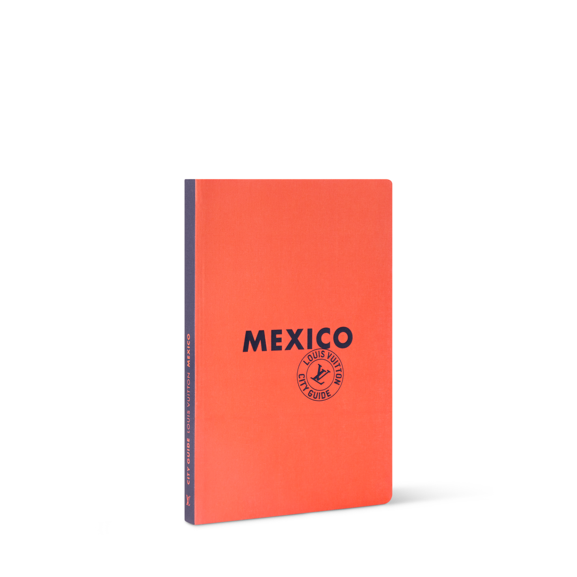 Guía de la ciudad de Ciudad de México  Baúles, Viaje y Hogar Libros Guía de ciudad | LOUIS VUITTON (Zoom de producto)