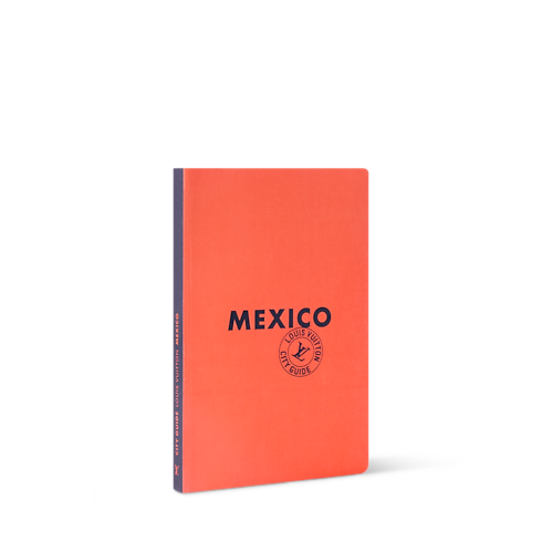 Guía de la ciudad de Ciudad de México Baúles, Viaje y Hogar Libros Guía de ciudad | LOUIS VUITTON (Zoom de producto)