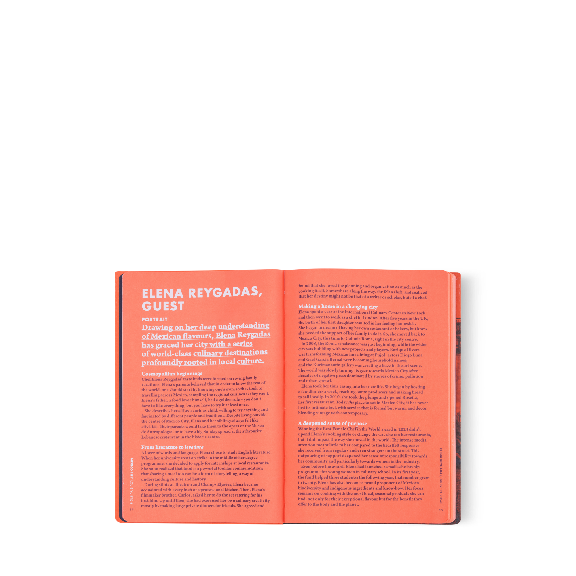 Guía de la ciudad de Ciudad de México  Baúles, Viaje y Hogar Libros Guía de ciudad | LOUIS VUITTON (Zoom de producto)