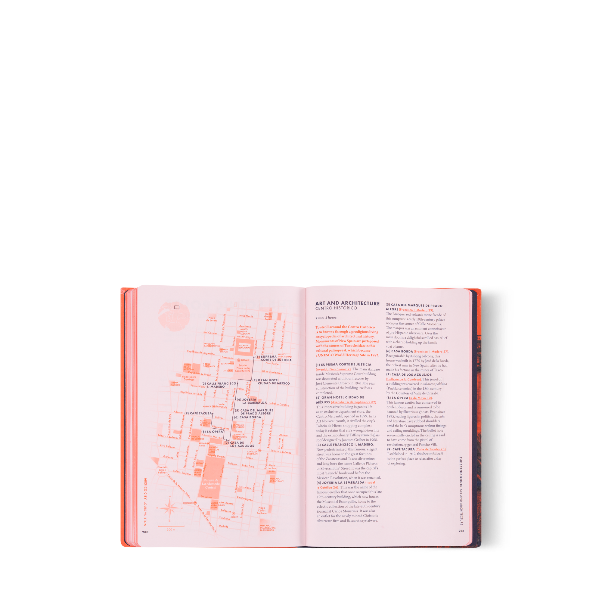 Guía de la ciudad de Ciudad de México  Baúles, Viaje y Hogar Libros Guía de ciudad | LOUIS VUITTON (Zoom de producto)