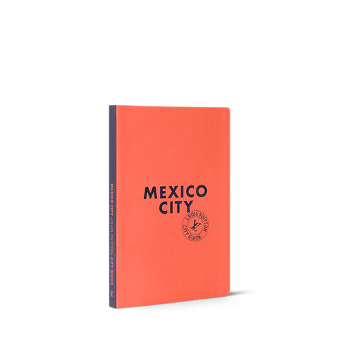 Guía de la ciudad de Ciudad de México Baúles, Viaje y Hogar Libros Guía de ciudad | LOUIS VUITTON (Zoom de producto)