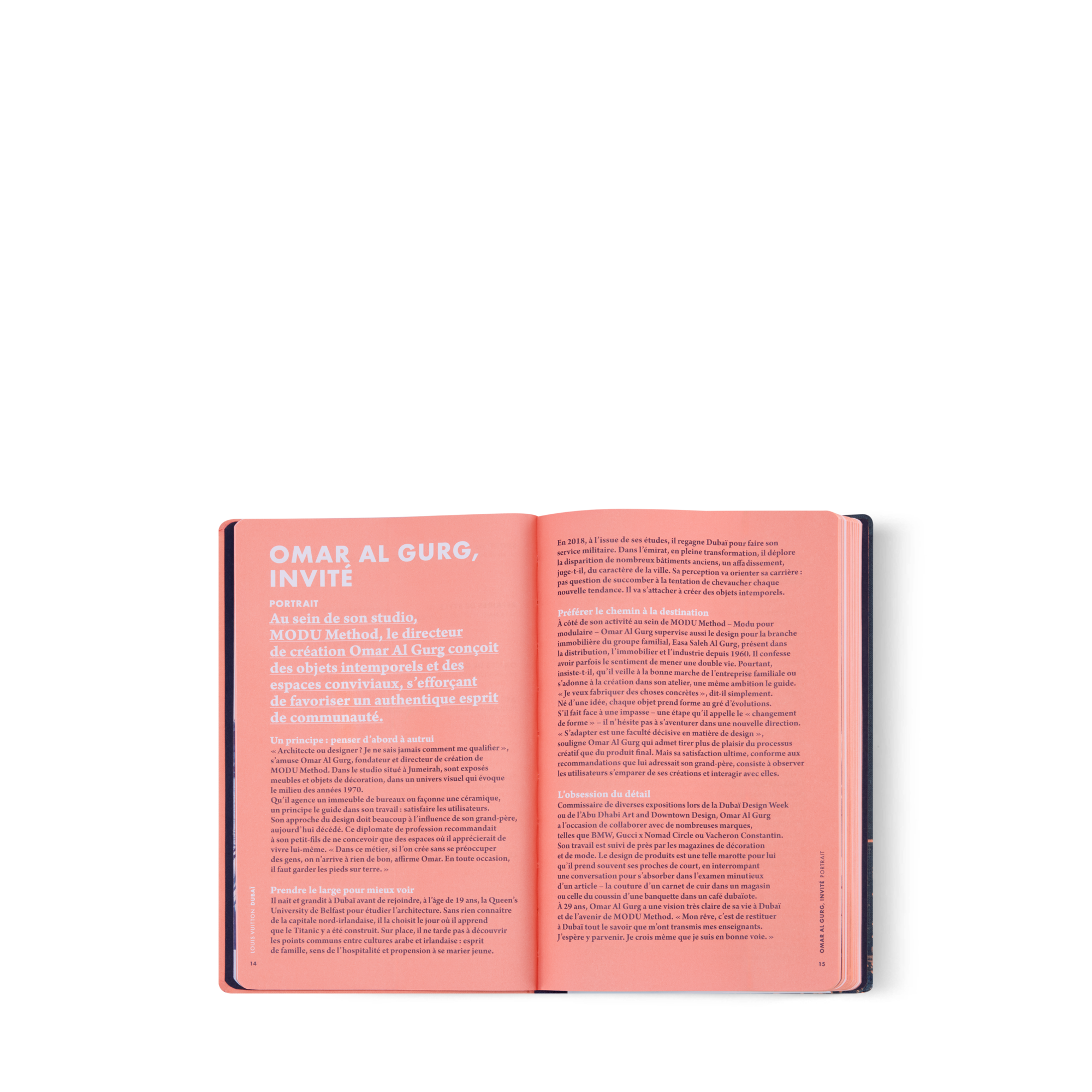 Guía de la ciudad de Dubái  Baúles, Viaje y Hogar Libros Guía de ciudad | LOUIS VUITTON (Zoom de producto)