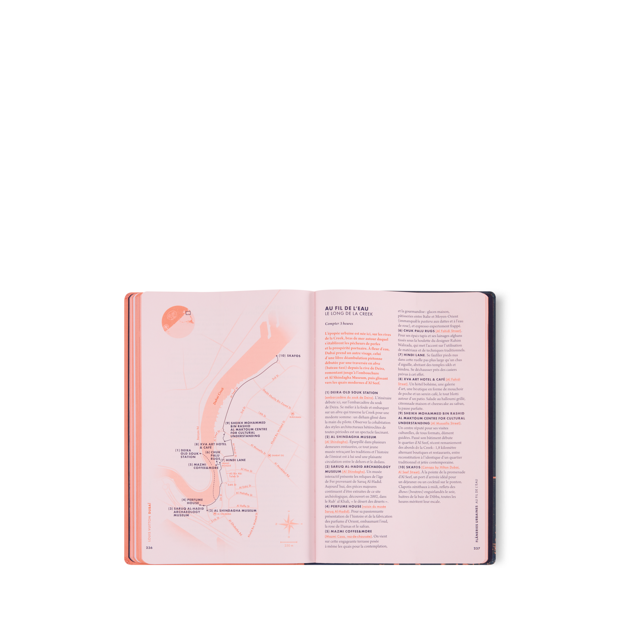 Guía de la ciudad de Dubái  Baúles, Viaje y Hogar Libros Guía de ciudad | LOUIS VUITTON (Zoom de producto)