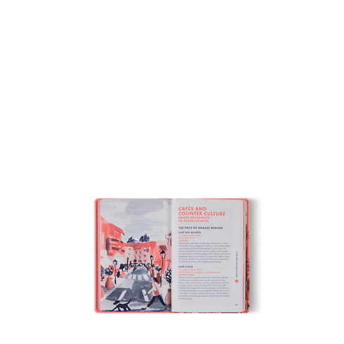 Guía de la ciudad de Grasse Hogar, Lifestyle, Librería Libros Guías de Ciudades | LOUIS VUITTON (Zoom de producto)